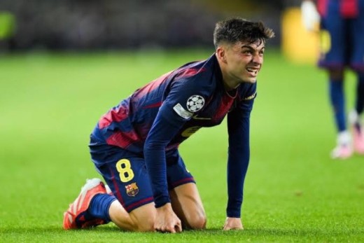 ¡Alarma Pedri! Se retira lesionado del partido ante el Slavia Praga ¡Alarma Pedri! Se retira lesionado del partido ante el Slavia Praga