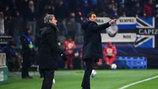 Valverde sobre Sancet, De Galarreta, Robert Navarro, Gorosabel y Nico Serrano Valverde sobre Sancet, De Galarreta, Robert Navarro, Gorosabel y Nico Serrano