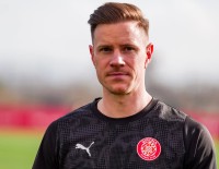 Ter Stegen offers to start against Getafe and discusses competition with Gazzaniga and his arrival at Girona Ter Stegen offers to start against Getafe and discusses competition with Gazzaniga and his arrival at Girona