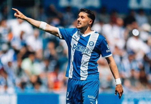 Facundo Garcés recibe la cautelar del TAS y puede volver a jugar con el Alavés