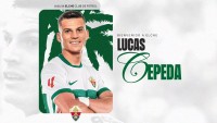Lucas Cepeda, nuevo fichaje del Elche CF Lucas Cepeda, nuevo fichaje del Elche CF