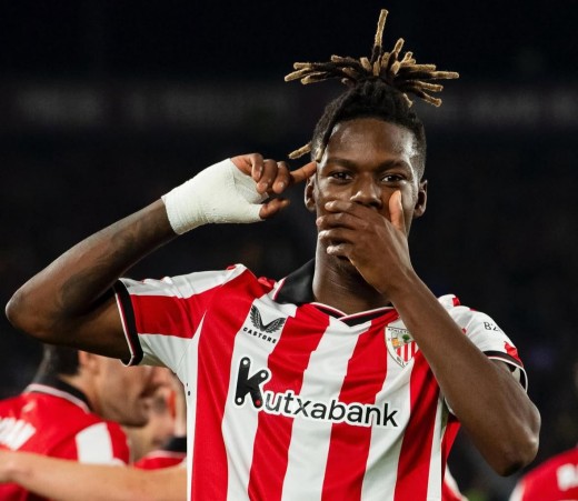 Nico Williams could undergo surgery and miss the remainder of the season