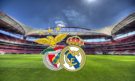 Alineaciones confirmadas del Benfica - Real Madrid