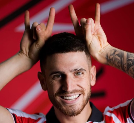 Parte médico oficial y tiempo de baja de Oihan Sancet