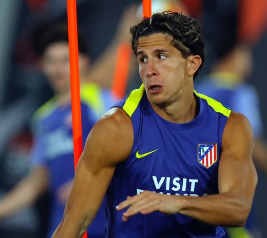 Bad news at Atlético regarding the condition of Giuliano Simeone and Griezmann Bad news at Atlético regarding the condition of Giuliano Simeone and Griezmann