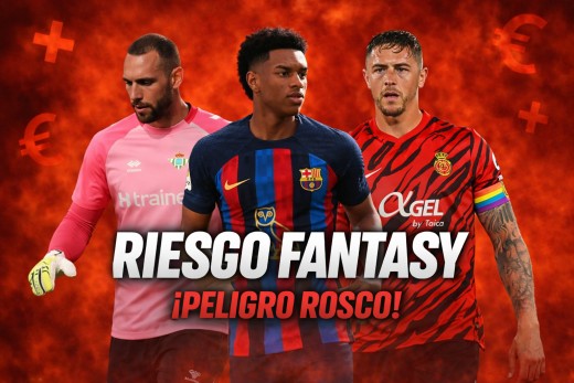 Riesgos Comunio para la jornada 22: Pau López, Raillo, Ahijado, Balde, Carvajal ... Riesgos Comunio para la jornada 22: Pau López, Raillo, Ahijado, Balde, Carvajal ...