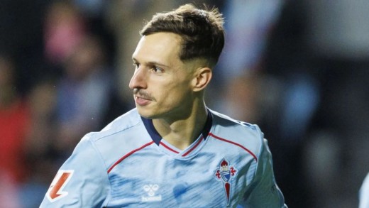 Bryan Zaragoza podría salir del Celta en este mercado de enero