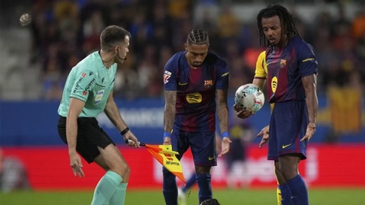 Última hora sobre las molestias de Raphinha y Koundé Última hora sobre las molestias de Raphinha y Koundé