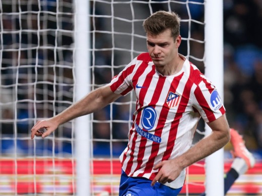 Sorloth, Barrios y Llorente se suman a la enfermería del Atlético