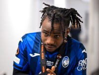 El Atlético de Madrid  cierra el fichaje de Lookman