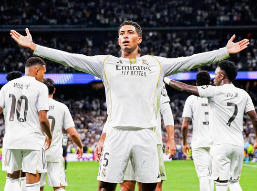 Parte médico oficial y tiempo de baja de Bellingham