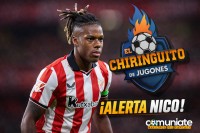 El Chiringuito: Nico Williams estará fuera más de 6 semanas