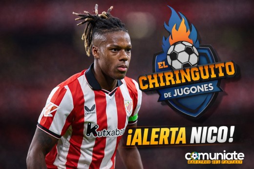 El Chiringuito: Nico Williams estará fuera más de 6 semanas