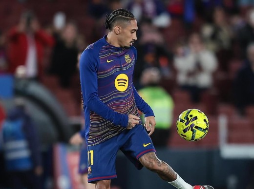 Parte médico oficial y tiempo de baja de Raphinha