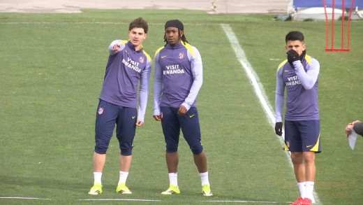 Última hora sobre el estado de Barrios y Sorloth