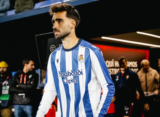 Brais Méndez es sancionado con más de un partido