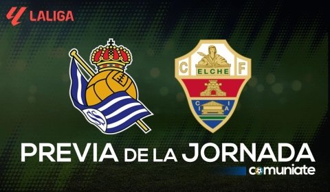 Real Sociedad - Elche. Previa, alineaciones probables y consejos fantasy. Jornada 23 de LaLiga.