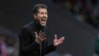 Simeone sobre Lookman, Julián Álvarez, Barrios, Mendoza y Obed