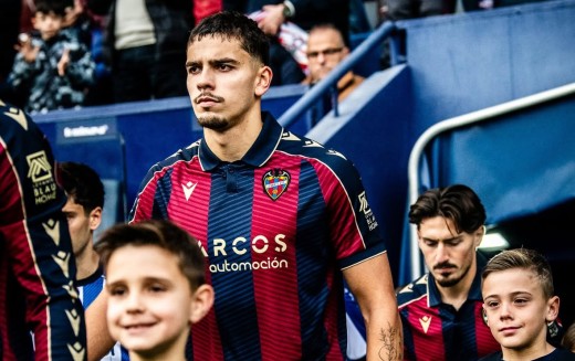 Matías Moreno será baja ante el Athletic Club