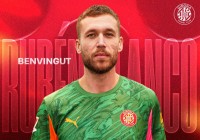 Girona makes the signing of Rubén Blanco official Girona makes the signing of Rubén Blanco official