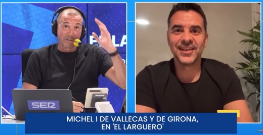 Míchel explica como están Vanat y Fran Beltrán y analiza el momento de Lemar Míchel explica como están Vanat y Fran Beltrán y analiza el momento de Lemar