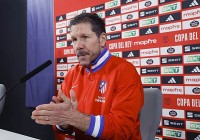 Simeone sobre Barrios, Pubill, Hancko, Baena, Lookman, Cardoso, Le Normand, Mendoza, Vargas y el partido ante el Barcelona