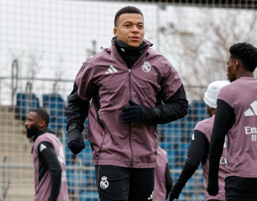 Mbappé, unexpected absence in Wednesday's training Mbappé, unexpected absence in Wednesday's training