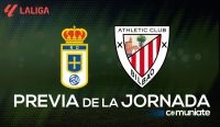 Oviedo - Athletic. Previa, alineaciones probables y consejos fantasy. Jornada 24 de LaLiga.