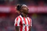 Nico Williams será baja esta jornada ante el Oviedo