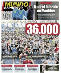 portada periódico deportivo