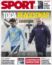 portada periódico deportivo