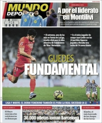 portada periódico deportivo