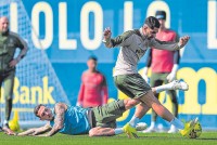 Última hora sobre la lesión de Gerard Moreno y nueva baja importante en el entrenamiento del Villarreal