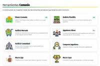 Agrupamos las herramientas de Comunio: todo más accesible, ordenado y a un clic