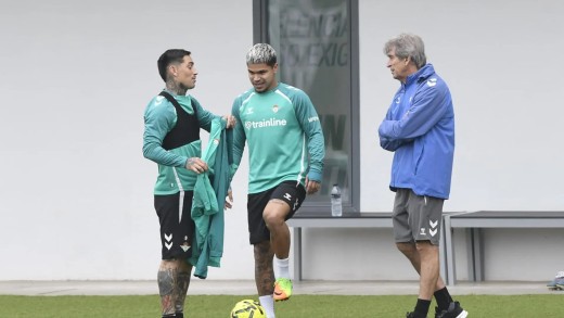 Última hora sobre el estado de Antony, Cucho, Bellerín y Chimy Ávila