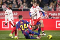 ¡Buenas noticias con Eric García! ¿Jugará ante el Levante?