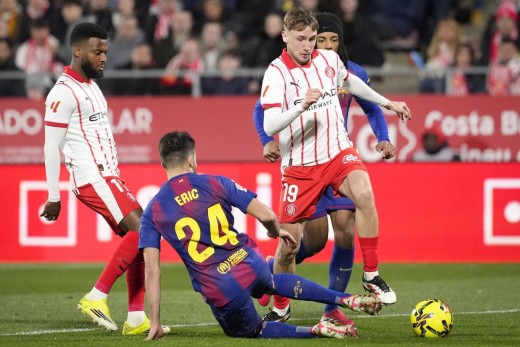 ¡Buenas noticias con Eric García! ¿Jugará ante el Levante?