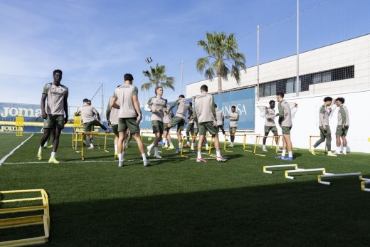 Última hora sobre las molestias de Gerard Moreno, Parejo, Rafa Marín y Alfon Última hora sobre las molestias de Gerard Moreno, Parejo, Rafa Marín y Alfon