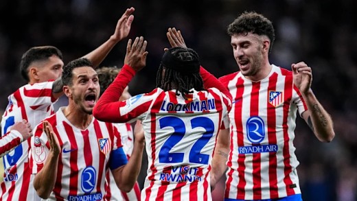 MARCA apuesta por un once con bastantes rotaciones en el Atlético para recibir al Espanyol MARCA apuesta por un once con bastantes rotaciones en el Atlético para recibir al Espanyol