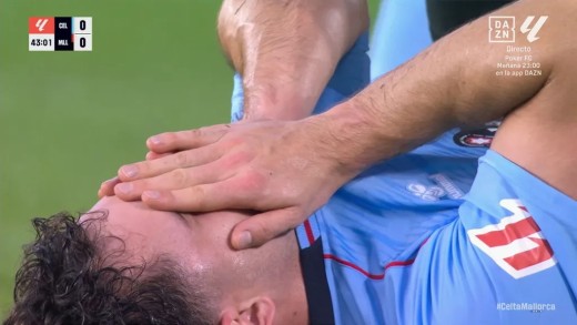 Pablo Durán se retira llorando y podría ser grave su lesión Pablo Durán se retira llorando y podría ser grave su lesión