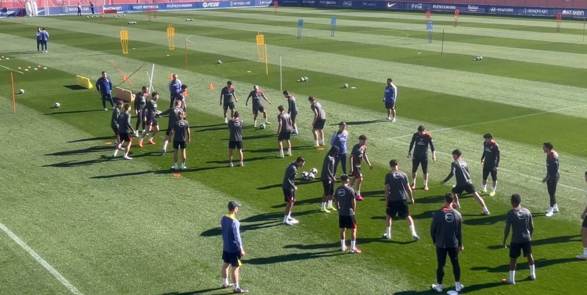 Barrios y Nico González avanzan en su recuperación