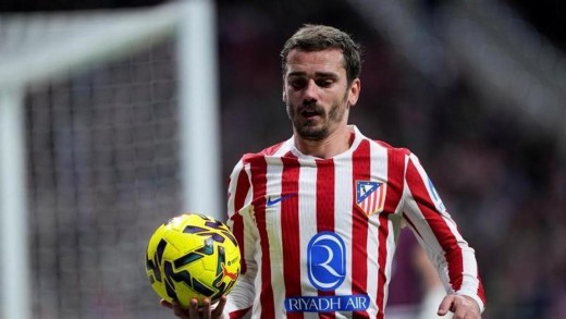 Griezmann recibe una importante oferta de la MLS Griezmann recibe una importante oferta de la MLS
