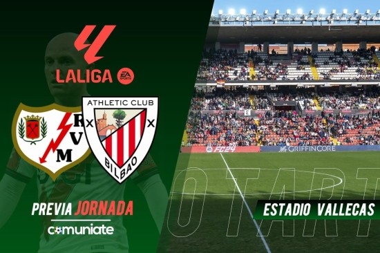 Rayo Vallecano - Athletic. Previa, alineaciones probables y consejos fantasy. Jornada 26 de LaLiga.