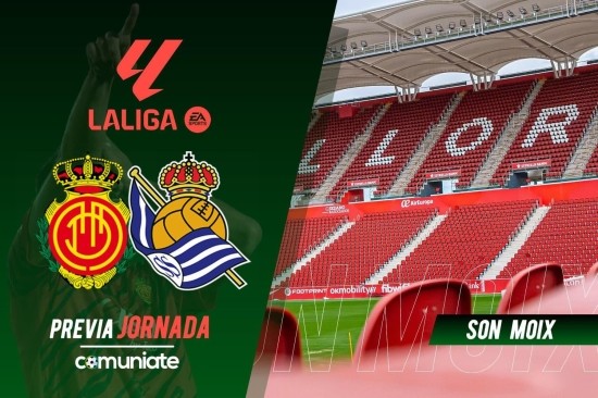 Mallorca - Real Sociedad. Previa, alineaciones probables y consejos fantasy. Jornada 26 de LaLiga. Mallorca - Real Sociedad. Previa, alineaciones probables y consejos fantasy. Jornada 26 de LaLiga.