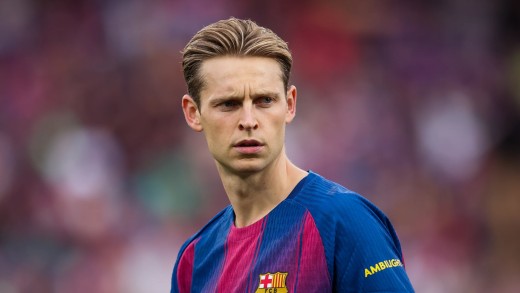 Parte médico oficial y tiempo de baja de Frenkie de Jong