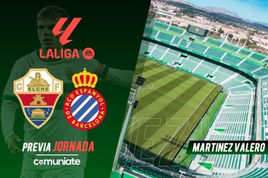 Elche - Espanyol. Previa, alineaciones probables y consejos fantasy. Jornada 26 de LaLiga. Elche - Espanyol. Previa, alineaciones probables y consejos fantasy. Jornada 26 de LaLiga.