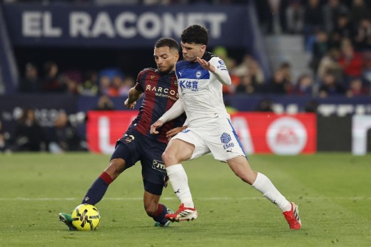 Chronicle of Levante UD 2-0 Deportivo Alavés Chronicle of Levante UD 2-0 Deportivo Alavés