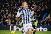 Parte médico oficial de Orri Oskarsson: baja ante el Mallorca