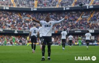 Crónica y ficha técnica del Valencia 1-0 Osasuna