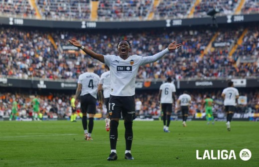 Chronicle and Match Report of Valencia 1-0 Osasuna Chronicle and Match Report of Valencia 1-0 Osasuna